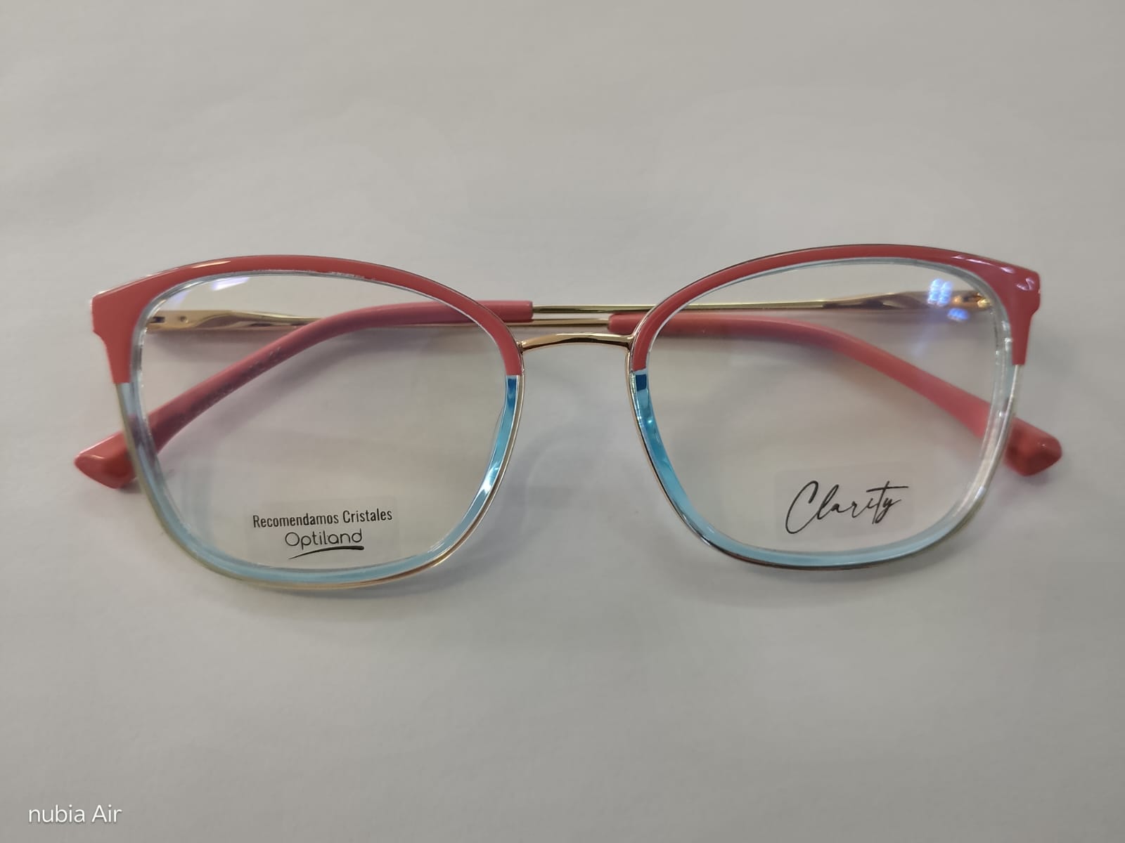 Marco Rectangular Transparente