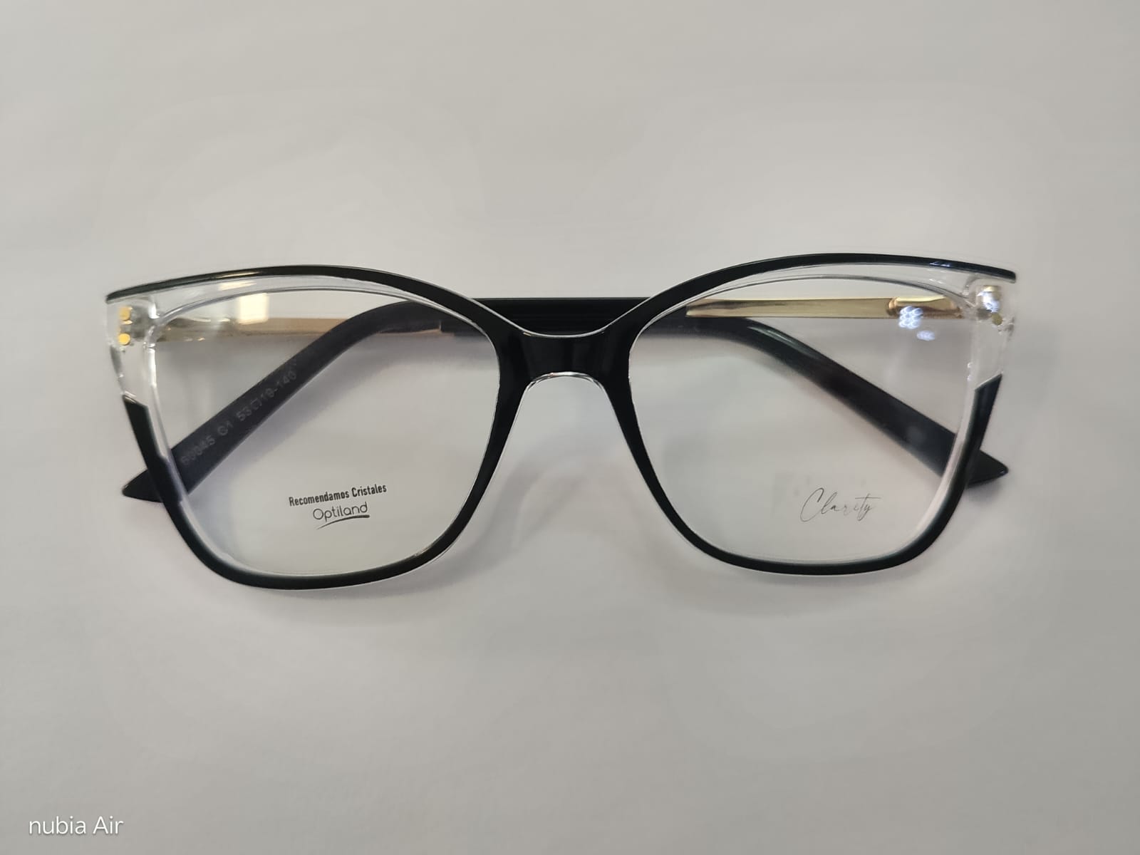 Marco Cat-Eye Rojo Vino