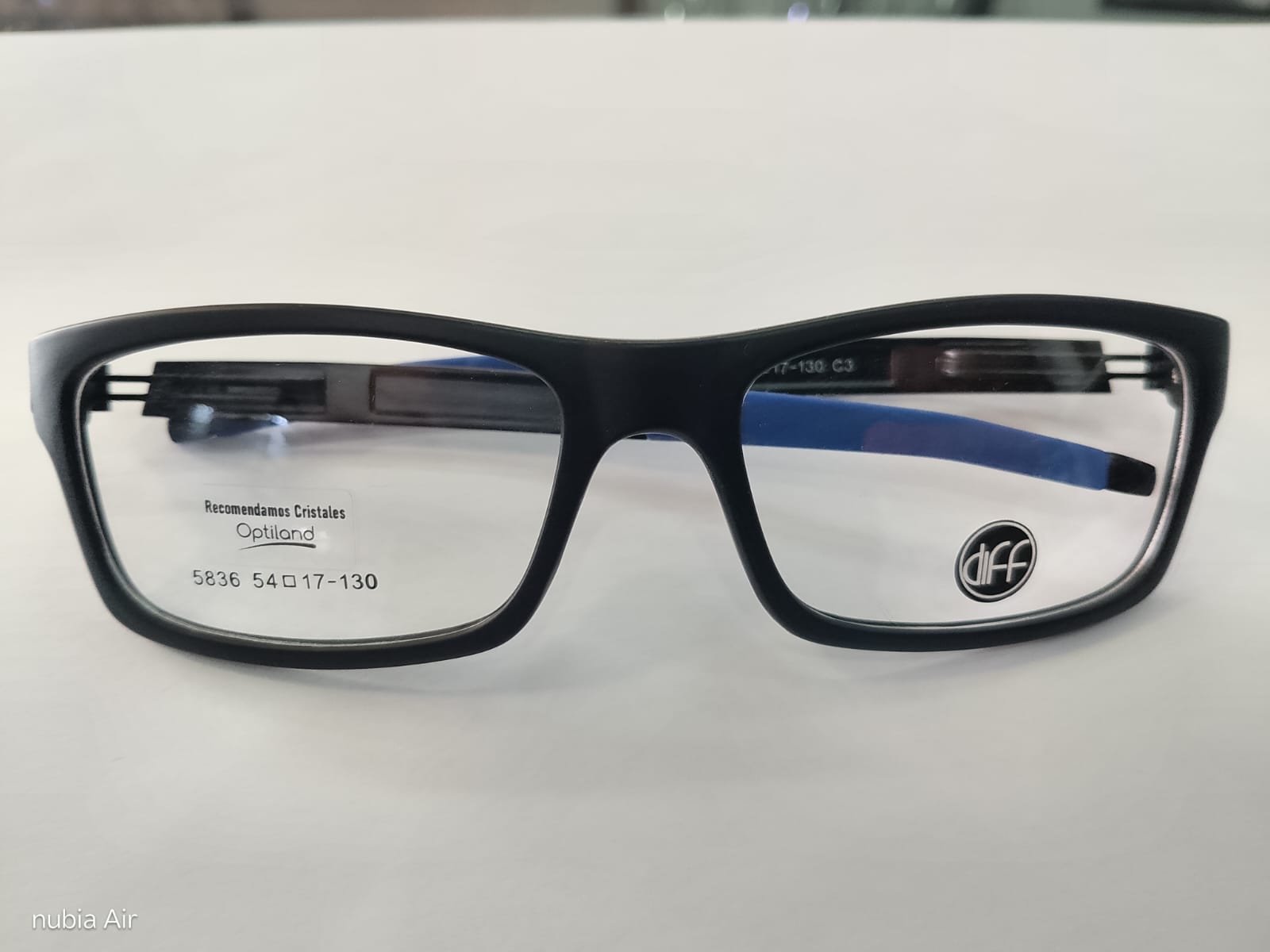 Marco Estilo Wayfarer Rosa Claro