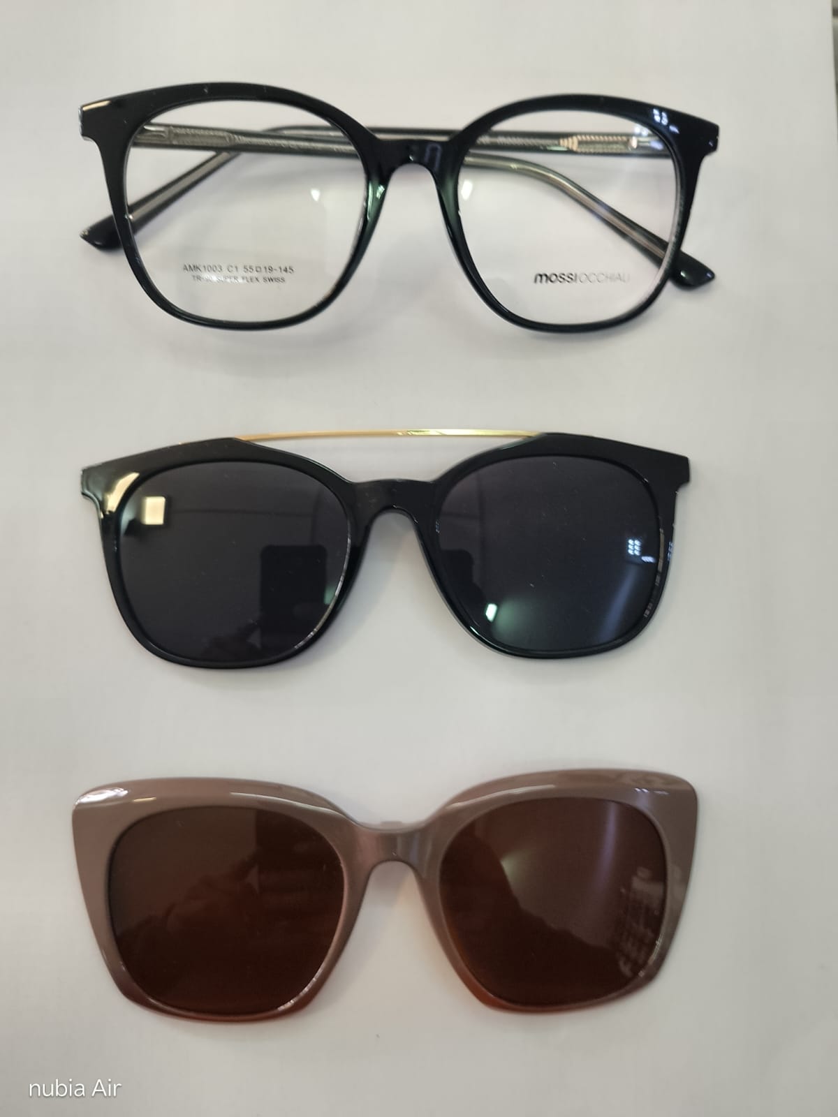 Marco Estilo Wayfarer Verde Oliva