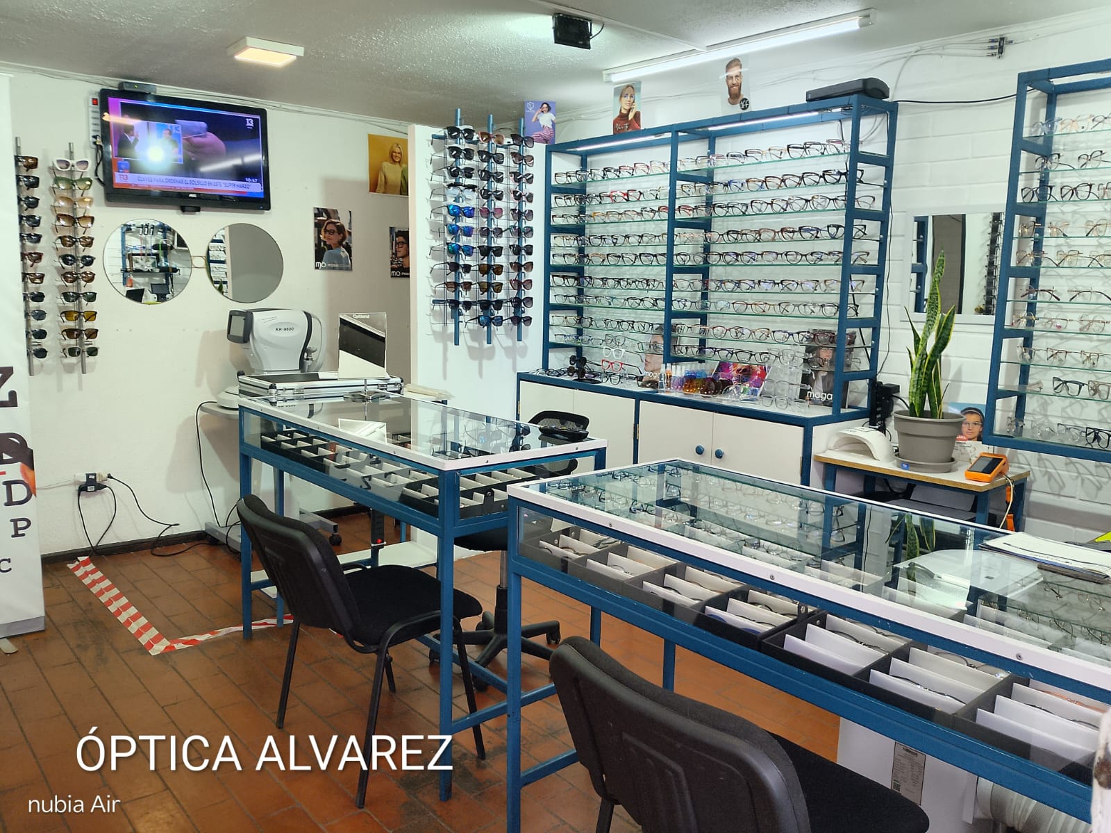Ópticas Álvarez - 1